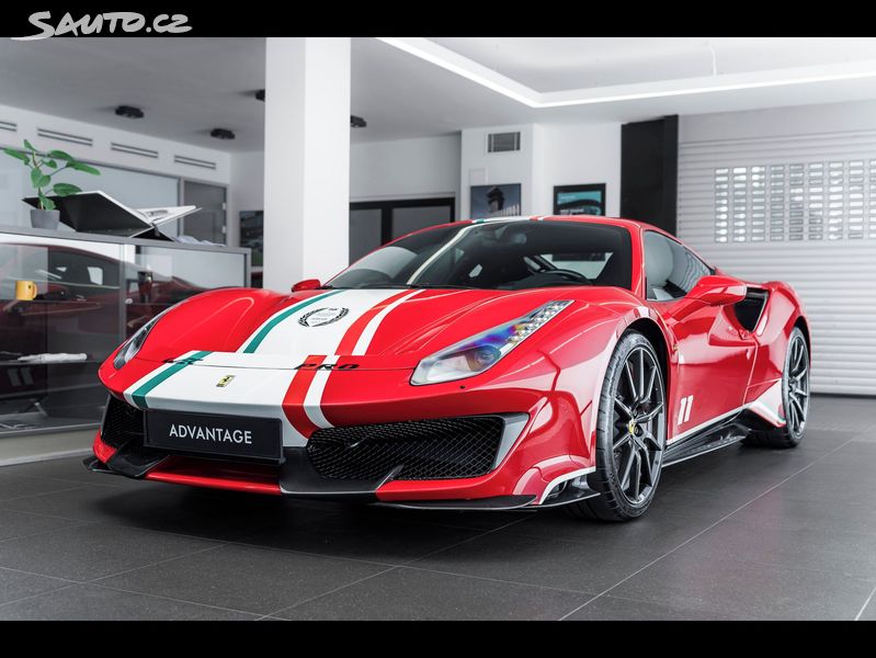 Ferrari 488, Pista PILOTI